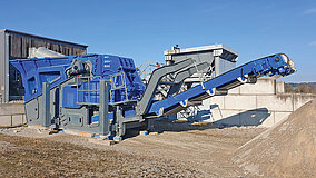 Semimobilen Brecher entwickelt