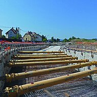 VP &ndash; Groundforce: Hydrauliksteifen erm&ouml;glichen Zeitgewinn am Bahn&uuml;bergang