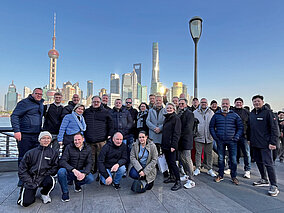 Sany setzt neue Maßstäbe in der Händlerbetreuung