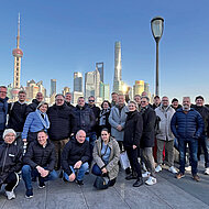 Sany setzt neue Ma&szlig;st&auml;be in der H&auml;ndlerbetreuung