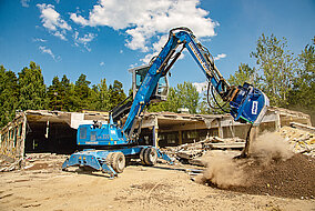 Dynaset: Finnen setzen auf Vakuum