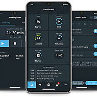 Webfleet Solutions &ndash; TomTom: Integrierte mobile L&ouml;sung f&uuml;r Fahrer und Flotten-Manager