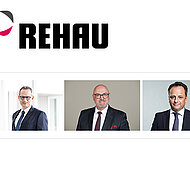 REHAU: Führungswechsel bei der Rehau Group