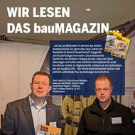 Sven Traub (re.), Key Account Manager; Kevin van den Brand, Head of Sales Retail North Region + BeNeLux Paul H. Kübler GmbH & Co. KG, Plüderhausen