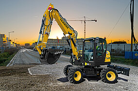 Yanmar: Mobilbagger wollen auf ganzer Linie überzeugen