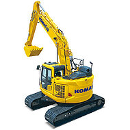 Komatsu: Allrounder baut auf ein kurzes Heck