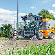 K&auml;rcher: Variabel gegen Schmutz und Wildkraut