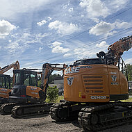 Rental-Angebot an gel&auml;ndeg&auml;ngigen Kompakt-Baumaschinen wird erweitert