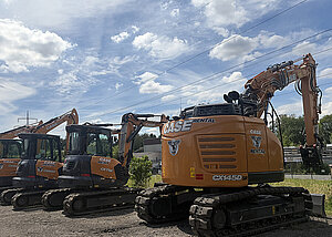 Rental-Angebot an gel&auml;ndeg&auml;ngigen Kompakt-Baumaschinen wird erweitert
