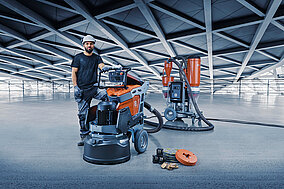 Husqvarna: Die Farbe Orange verbindet die gemeinsame Produktpalette