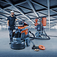 Husqvarna: Die Farbe Orange verbindet die gemeinsame Produktpalette