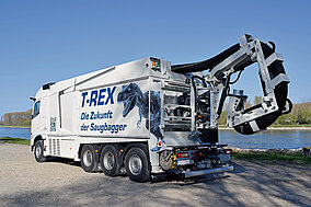 Zuwachs für die »Dino«-Saugbaggerreihe