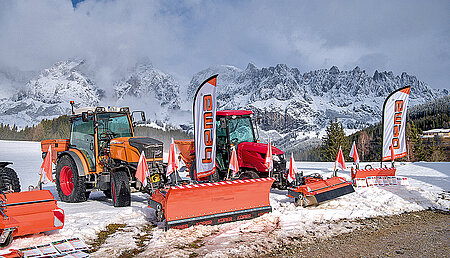 &raquo;Winter Action Days&laquo;: &raquo;Vorne r&auml;umen, hinten streuen&laquo; 