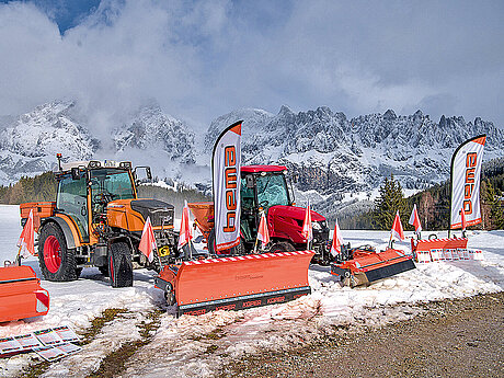 &raquo;Winter Action Days&laquo;: &raquo;Vorne r&auml;umen, hinten streuen&laquo; 