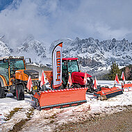 &raquo;Winter Action Days&laquo;: &raquo;Vorne r&auml;umen, hinten streuen&laquo; 