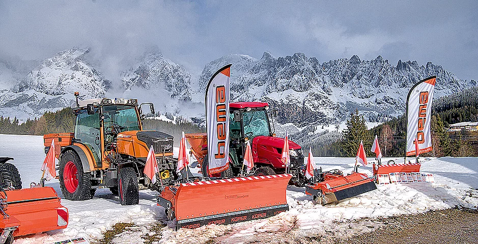 &raquo;Winter Action Days&laquo;: &raquo;Vorne r&auml;umen, hinten streuen&laquo; 