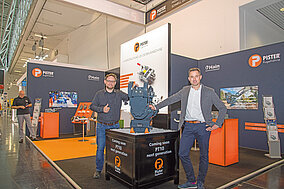 Hydraulikmotor ist jetzt wesentlich leistungsstärker 