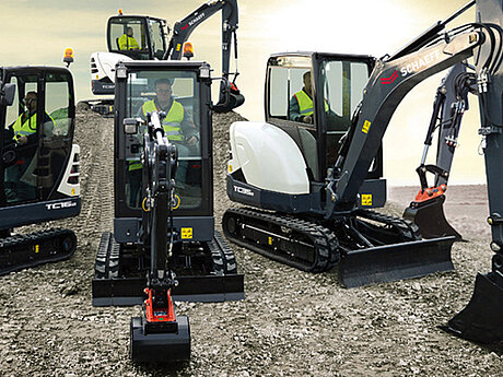 80 Jahre Schaeff Jubiläumsaktion