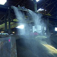 Nebolex: Staubbinden nicht nur auf Baustellen