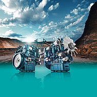 Kubota – Motoren: Motorenprogramm baut auf »One Source, multiple Solutions«