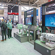 Hohe und schnelle Steigf&auml;higkeit auch bei gro&szlig;er Ladung