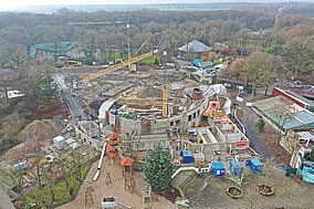 Erste Wahl beim Neubau der Tropenhalle