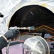 Pumpsystem f&uuml;r den Korrosionsschutz