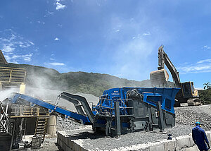 Vortex-Rotorbrecher &uuml;berzeugt in Brasilien