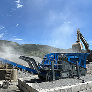 Vortex-Rotorbrecher &uuml;berzeugt in Brasilien