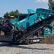 Powerscreen/K&ouml;lsch: Kompaktsieb setzt auf flexible Leistung