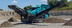 Powerscreen/Kölsch: Kompaktsieb setzt auf flexible Leistung