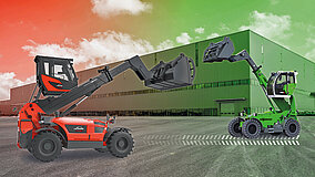 Linde und Sennebogen gehen Kooperation ein