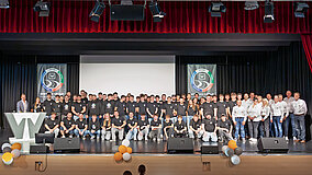 Besonderer Meilenstein: 50 Jahre Ausbildung bei Wirtgen