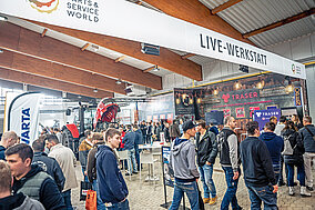 »Parts & Service World 2022« in Kassel mit Besucherrekord