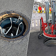 Mehr Sch&auml;chte in k&uuml;rzerer Zeit sanieren  