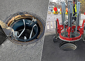 Mehr Sch&auml;chte in k&uuml;rzerer Zeit sanieren  