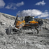 Effizienz und Zuverl&auml;ssigkeit im Minenbetrieb