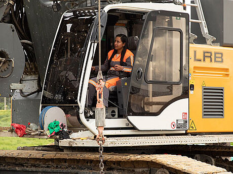 Liebherr: Härtetest in Südamerika