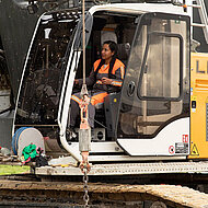Liebherr: H&auml;rtetest in S&uuml;damerika