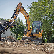 &raquo;Universalgenies&laquo; am Baggerstiel