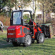 Sch&auml;ffer Elektrolader sorgen f&uuml;r sauberere Luft in Paris