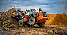 Das SBM-Team im Baggertraining