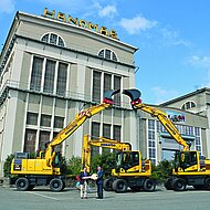 Schl&uuml;ter: Mit Technik &raquo;Made in Germany&laquo; den &raquo;Rent-Park&laquo; erweitert