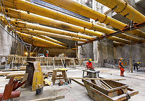 Großprojekt Wiener U-Bahn: Vp Groundforce liefert Hydrauliksteifen und -gurtungen