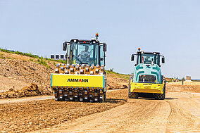 Ammann Verdichtung: Kontrolle ist gut, Dokumentation ist besser