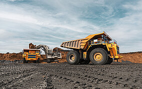 Belastbar: Reifen für den Tagebau