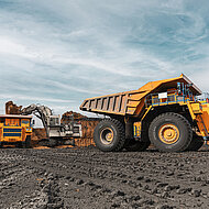 Belastbar: Reifen für den Tagebau