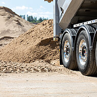 Vielf&auml;ltige Reifen f&uuml;r den Baustelleneinsatz