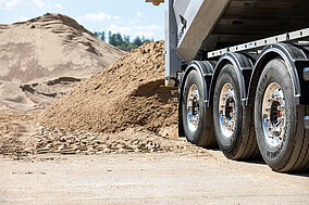Vielfältige Reifen für den Baustelleneinsatz