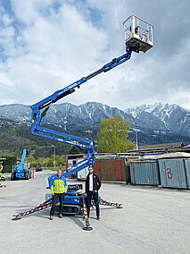 Dorn Lift: Felbermayr Transport- und Hebetechnik erweitert Mietflotte bei Dorn Lift